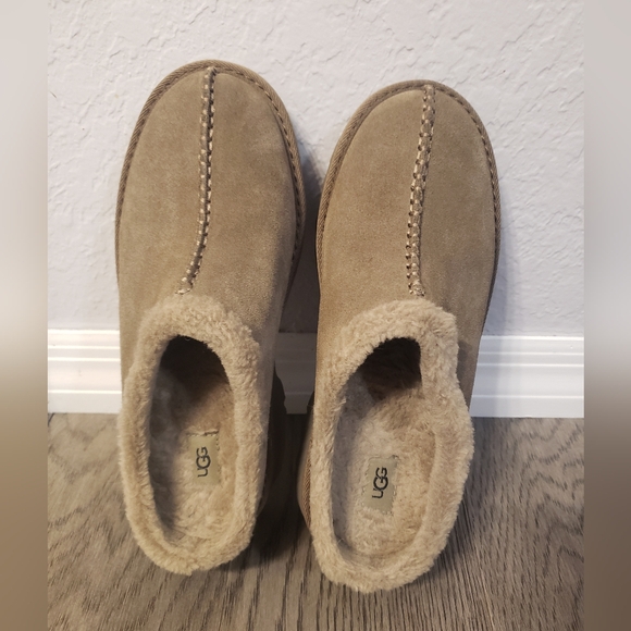 UGG New Heights Cozy Clog, Size 9, Hickory - Picture 2 of 7